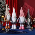 thumbnail image 2 of Adornos navideños Muñeca telescópica Muñeca anciana sin rostro Decoración de ventana Decoración navideña, 2 of 6
