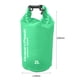 thumbnail image 4 of JShteea Dry Sack Impermeable para Nadar A La Deriva Trekking Bag Verde 2L, 4 of 8