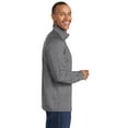thumbnail image 2 of SPORT-TEK SPORT-WICK STRETCH 1/2-ZIP PULLOVER F20, 2 of 3