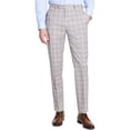 thumbnail image 1 of Calvin Klein Mens Slim Fit Dress Pants Slacks, Beige, 32W x 34L, 1 of 1