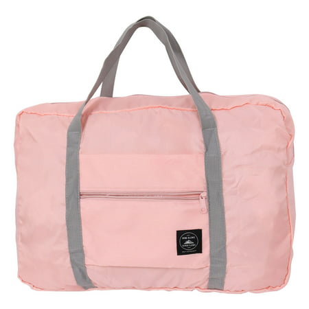 Unique BargainsZippered Foldable Handbag Clothes Luggage Packing Travel Storage Bag Light