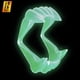 thumbnail image 4 of Colmillos de Halloween que brillan en la oscuridad, paquete de 100 unidades Dreidel Co., 4 of 9