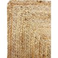 thumbnail image 2 of Natural Fiber Collection 2' x 3' Natural Handmade Farmhouse Premium Jute Accent Rug (0001), 2 of 3