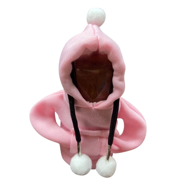 Sudadera con capucha para palanca de cambios de coche, funda para pomo de cambio de marchas, suéter divertido y bonito, accesorios para el interior del coche, sudadera con capucha para palanca de camb