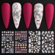 thumbnail image 4 of Nail Stickers, 3D Nail Stickers, 3-Pack Floral Nail Stickers, DIY Nail Art, 4 of 5