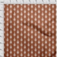 thumbnail image 3 of oneOone Tissu Popeline de Coton Rayé Ikat Imprimé Tissu BTY 56 Pouces de Large, 3 of 4