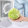 thumbnail image 4 of Bola de Limpieza para Baño – Cepillo Suave de Polipropileno para Superficies Curvas, Rincones y Espacios Estrechos | Herramienta de Limpieza Que No Raya, con Asa para Colgar, Ideal para La Cocina y E, 4 of 6