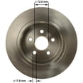 thumbnail image 2 of Bendix Premium Brake Rotor - PRT6173, 2 of 3