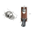Fufafayo todays deals Wall Mount Bottle Basketball Opener with Embedded
