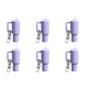 thumbnail image 1 of Llavero Mini Lindo para Accesorios La () Púrpura, 1 of 4