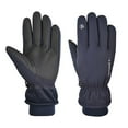 thumbnail image 2 of Anti- Gloves Touch Screen Thermal Fleece Full Finger Windproof Cold Waterproof Warm for Outdoor Working, Cycling, Snowboarding, Women HX 102 AZUL DYNWAVEMX Guantes cálidos, 2 of 8