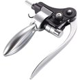 thumbnail image 4 of Wine Opener Set, Air Pressure Pump Bottle Opener & Wine Aerator Pourer, Elegant Stainless Steel Design, Multi-Function Manual Corkscrew, Exquisite Gift Box for Any Occasion (9-piece), 4 of 5