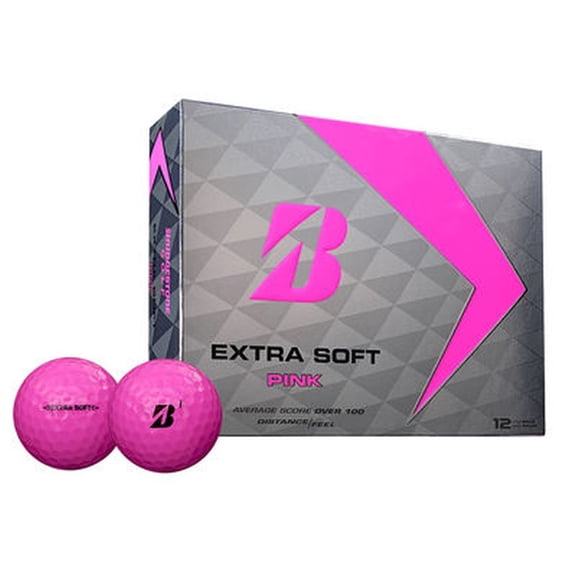 Bridgestone Golf 2017 Golf Balls, Pink, Prior Generation, 12 Pack