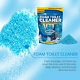 thumbnail image 6 of Toilet Bowl Cleaner Powder Foaming Bathroom Cleaning Odor Eliminator Stain Removal 100g(1 Bag), 6 of 6