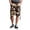 Brown, variant on Men's Rip-Stop Belted Cargo Shorts