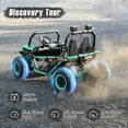 24 V Kids Ride on Car,Neche 2 Seater Powered offRoad,4WD Electric