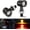 Motorcycle Turn Signal Light Red/Amber, variant on Nilight Motorcycle Rear LED Turn Signals Brake Tail Light Red Yellow Beam Mini Size Blinkers Compatible with Kawasaki Suzuki Cruiser