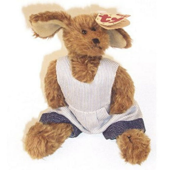 TY Attic Treasure - BREWSTER the Dog (8.5 inch)