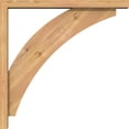 thumbnail image 3 of Ekena Millwork 3 1/2"W x 26"D x 26"H Thorton Block Smooth Bracket w/ Offset Brace, Western Red Cedar, 3 of 25