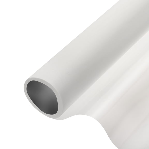 Uxcell Reflective Window Film One Way Daytime Mirror Privacy Film PET Material 1 Count 23.6"x6.5' White Frosted