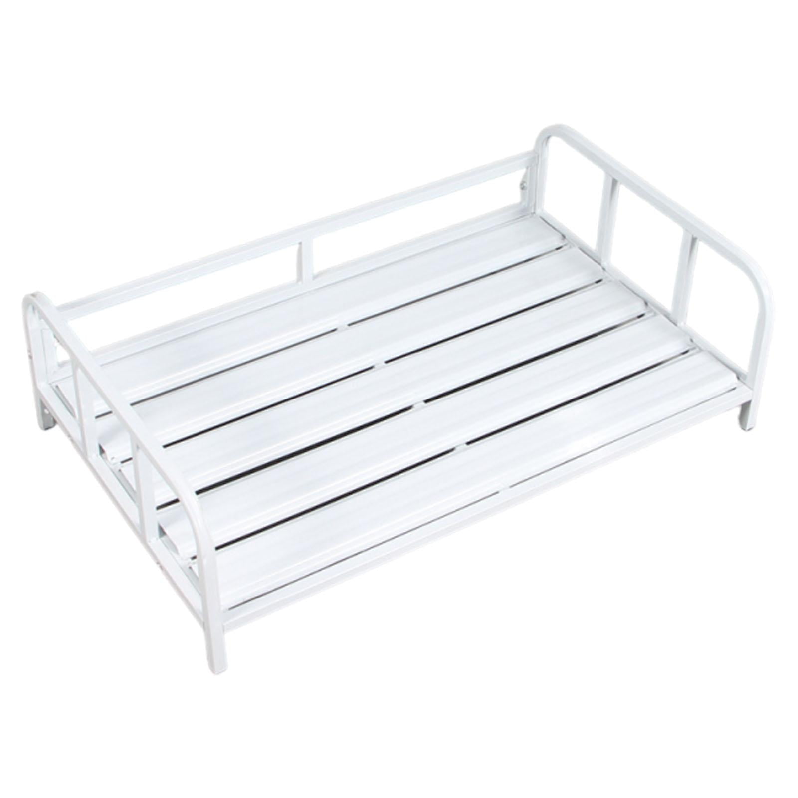 CarpNettore Elevated Dog Bed Comfortable Non Slip Feet Gifts Versatile Outdoor Furniture White