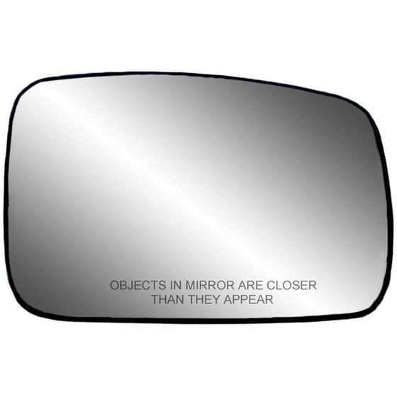 80244 Fit System Passenger Side Non Heated Mirror Glass W Backing 80244 Fit System Passenger Side Non Heated Mirror Glass W Backing Plate Dodge Ram Pick Up 1500 09 18 2500 3500 10 6 3 8 X 9