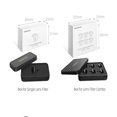 thumbnail image 3 of RC Drone Lens Filter Set ND CPL NDPL MCUV Kits for Mavic Mini Airplane Mini Camera Accessories Multi-layer Coating Optical Glass Specification:ND4, 3 of 8