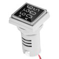 thumbnail image 1 of LED Display Voltmeter Long Service Life Small Exquisite Workmanship LED Voltage Meter Indicator For Office Work, 1 of 8