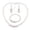 white, variant on QIQUWOHUL Pearl Necklaces Earrings Bracelets Suit Three Piece Suit Sweet And Ladies Wedding Jewelry Set
