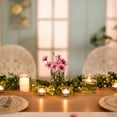 thumbnail image 3 of Glasseam 3.3x4 Inch Wide Glass Cylinder Vases Set of 12 Clear Round Candle Vases in Bulk for Table Centerpieces, 3 of 8