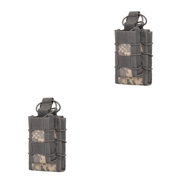 Advancent Bolsa de almacenamiento para Airsoft, accesorios de caza, cinturón ACU Digital ACU digital 2piezas