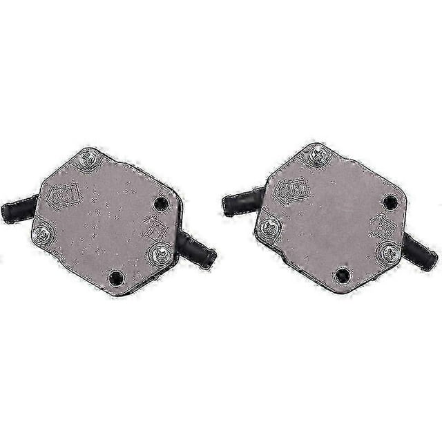 2 Pack Fuel Pump for Yamaha V4 V6 115HP 130HP 150HP 175HP 200HP 225HP 250HP 300HP Outboard 2-Stroke 6E5-24410-00 18-7349 SZRH A-SD