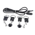 thumbnail image 2 of Kayak Deck Rigging , Elastic Bungee Shock Cord Installation Elastic Rope Heavy Duty with Bungee Cord Ends Durable Kayak D for Sailing, 2 of 8