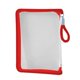 thumbnail image 2 of Ins Colorful A4 Clear Zipper File Folder Large-Capacity Clear Storage Bag For Test Papers Textbook And Miscellaneous Items, 2 of 5