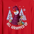 thumbnail image 2 of Frozen 2 - All Wrapped Up - Adult Long Sleeve Tee, 2 of 4