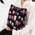 thumbnail image 6 of Tiny Teeth Bed Pillow Covers Set - 2 Decorative Throw Pillow Patterns - Available in 16x16, 18x18, and 20x20 Inches for Any Occasion - Decorative Pillows, Bed Pillow, 6 of 6