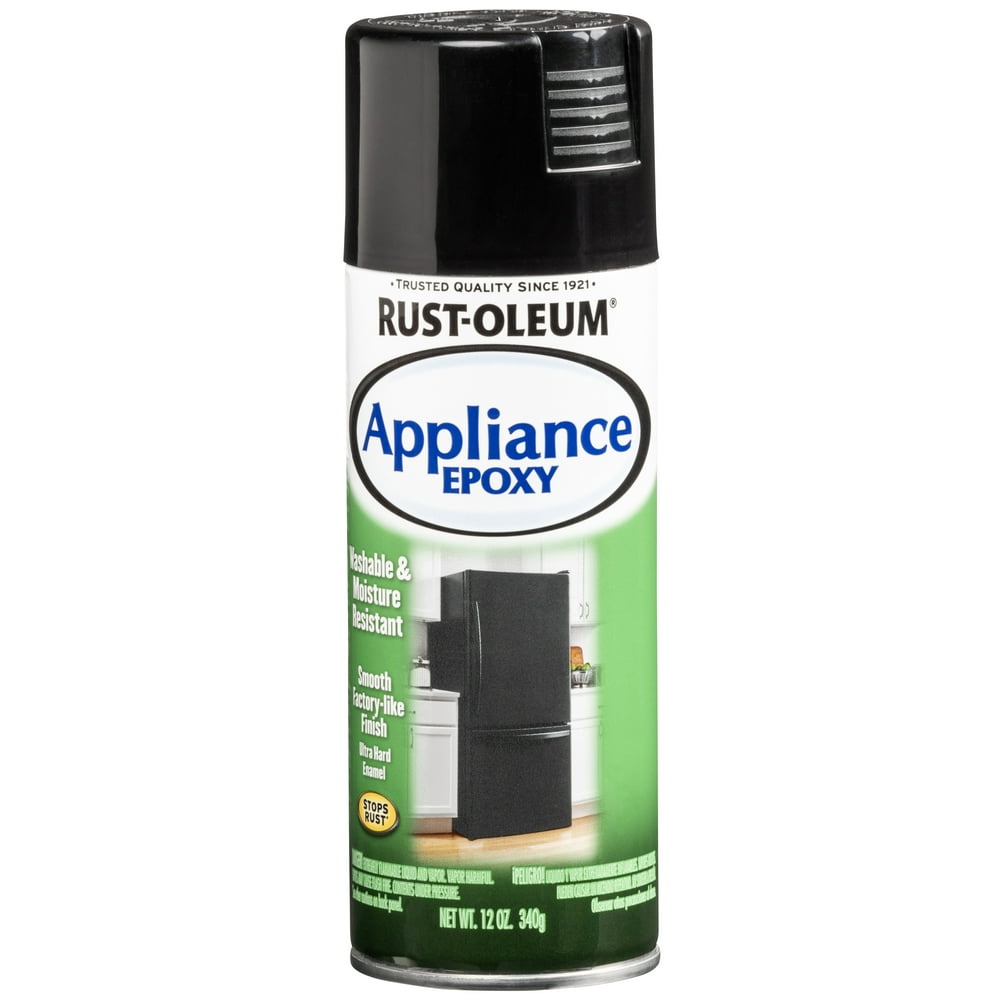 RustOleum Epoxy Appliance Spray Paint