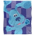 thumbnail image 2 of Blues Clues Blanket, 50"x60" Blue's Clues Large Blue Silky Touch Super Soft Throw Blanket, 2 of 6