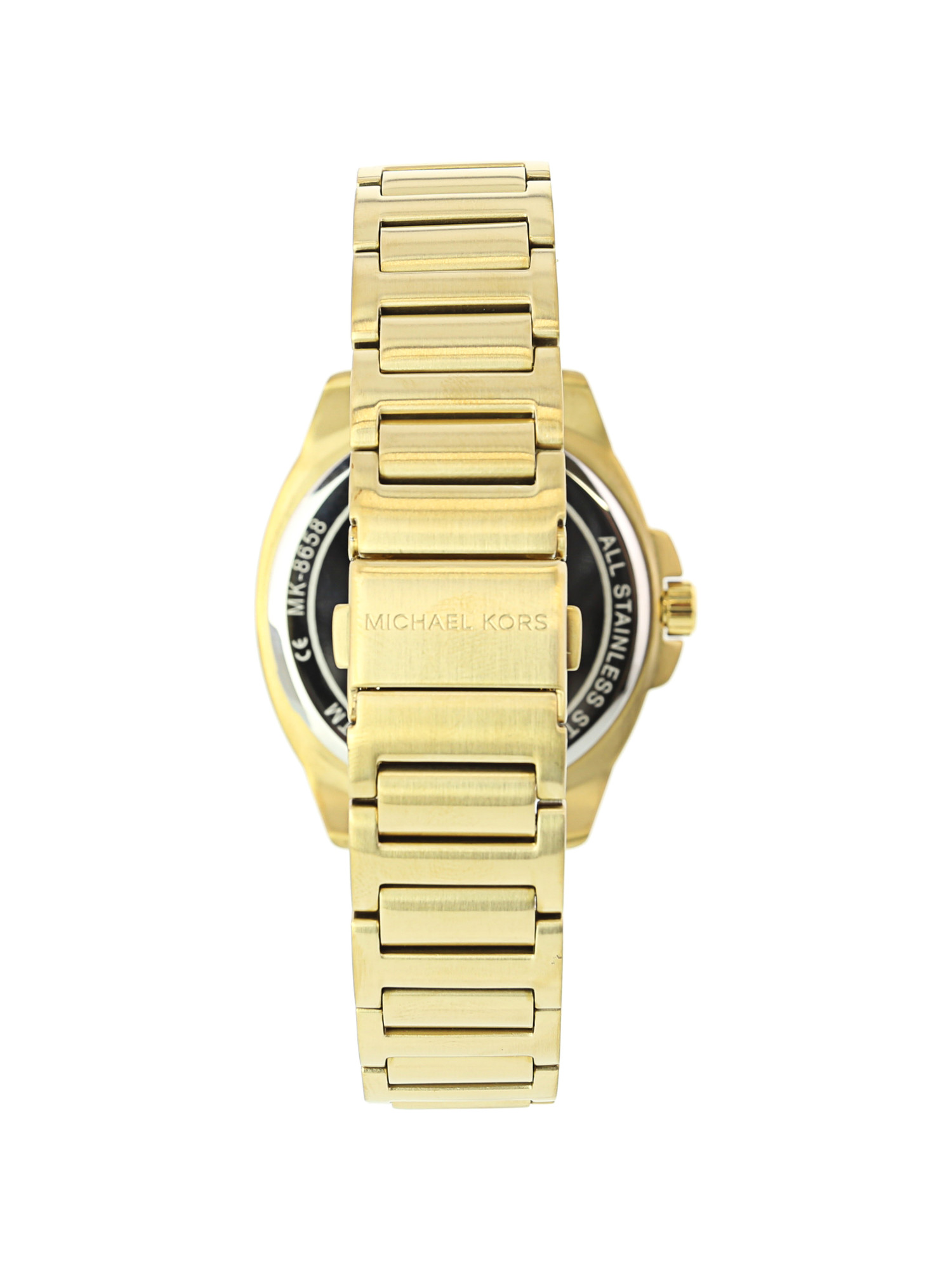 Michael Kors Men's Bryson MK8658 Gold 