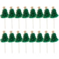 thumbnail image 1 of KAKOWELY 50pcs Cocktail Decorative Picks Xmas Tree Style Cup Picks Dessert Decorations,5.31"X2.36"X1.97", 1 of 5