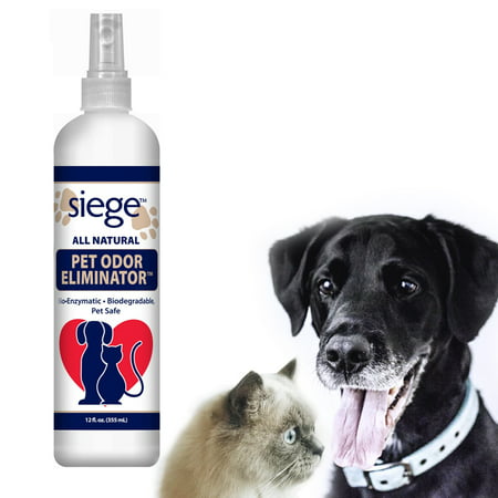 Siege Doggone Pet Odor Eliminator Spot Cleaner Dog Urine Remover Carpet