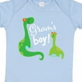 thumbnail image 4 of Inktastic Gram Boy Grandson Dinosaur Boys Baby Bodysuit, 4 of 5