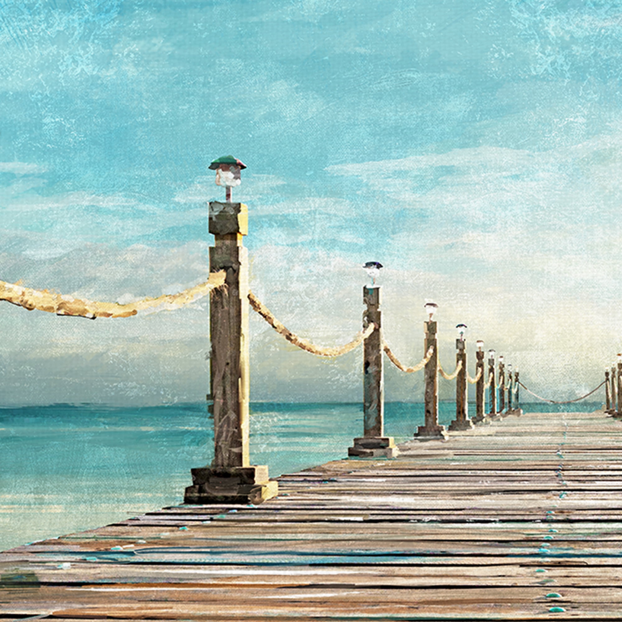 Serenity by Studio Arts Canvas Art