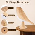 thumbnail image 5 of Liten nattlampa Cute Bird LED Bordslampa med Touch Dimmer Kreativ sänglampa 3 nivåer Ljusstyrka Skrivbordslampa wi- Perfet, 5 of 5