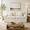 Beige, variant on Vintage 3-Seat Sofa Couch, Soft Fabric Upholstered Skirted Sofa with Rolled Arms, No Assembly Required for Living Room,Beige
