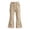 p796Khaki271, variant on MEZZALL Girls Flared Pants High Waist School Style Trousers Lined High Rise Cozy Autumn Winter Kids Pants, 15-16 Years