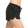thumbnail image 2 of TRUBKH shorts for women athletic shorts for women linen shorts womens shorts casual bermuda shorts for women Black 3XL, 2 of 6