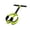 Green, variant on Foot Pedal Pull Rope Multi Function Home Exercise Equipment for Daily Workout and Body Shaping for Arms Legs and Waist 24x12Inch Blue