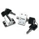 thumbnail image 3 of Sliding Window Latches, Adjustable Aluminum Alloy Window Latch Child Window Lock Sliding Door Lock for Windows or Doors Universal Locks with Key, 3 of 5