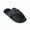 Black1, variant on House Slippers for Women & Men - Fuzzy Casual Indoor Outdoor Shoes with Memory Foam Checkered Faux Fur Lining